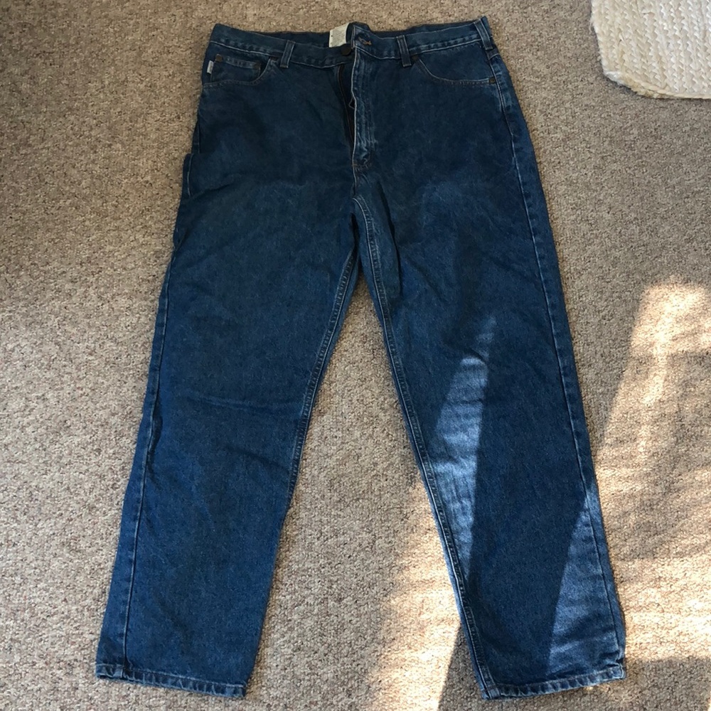 Carhartt relaxed fit jean (men’s)